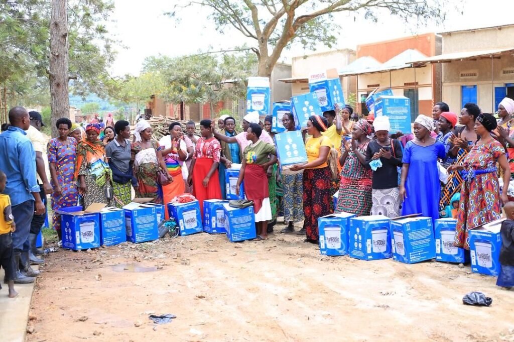 Clean Water, Healthier Families: How Water Purifiers Are Changing Lives in Nakivale