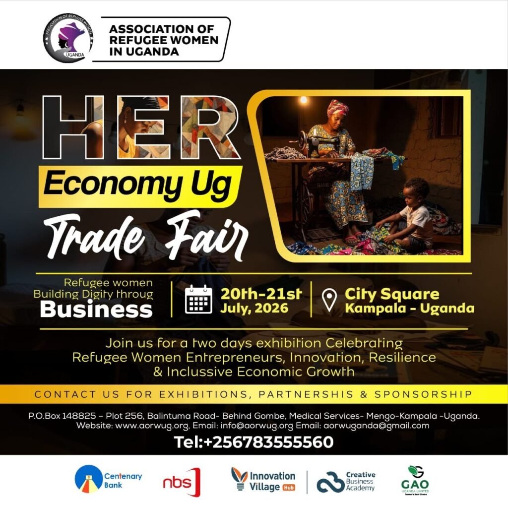 HER ECONOMY UG REFUGEE ENTERPRISE TRADE FAIR